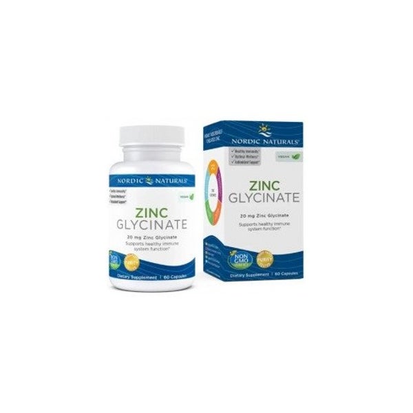 Zinkglycinat 20 mg, Kapseln 60 St