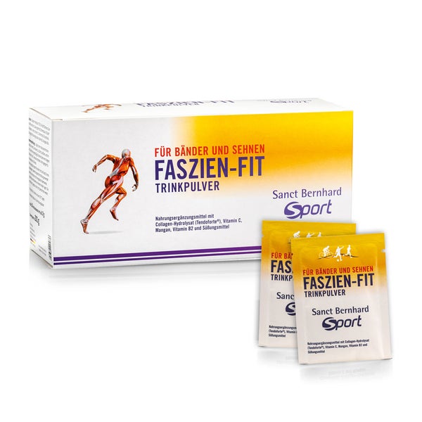 Sanct Bernhard Sport Faszien-Fit für Bänder und Sehnen 30 St