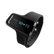 Pulox Checkme O2 - Smartes Handgelenk Pulsoximeter mit Ringsensor 1 St