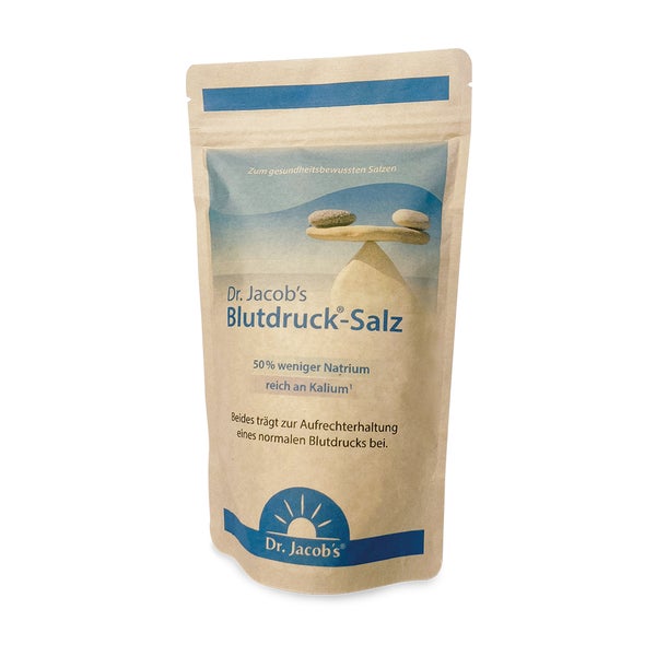 Dr. Jacob's Blutdruck-Salz mit Kalium Salzersatz 500 g