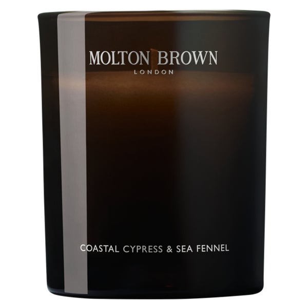 Molton Brown, Coastal Cypress & Sea Fennel Duftkerze 1 St