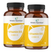Produktabbildung: Vitamin D3 2.000 I.E. Doppelpack 2X120 St