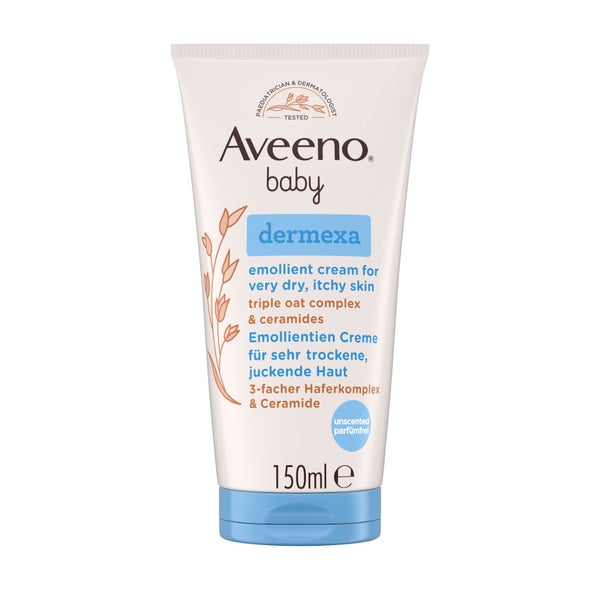 Aveeno Baby Dermexa Emollientien Creme 150 ml