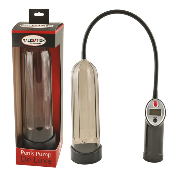 penispumpe mit wasser Malesation Penis Pumpe De Luxe 1 St günstig kaufen