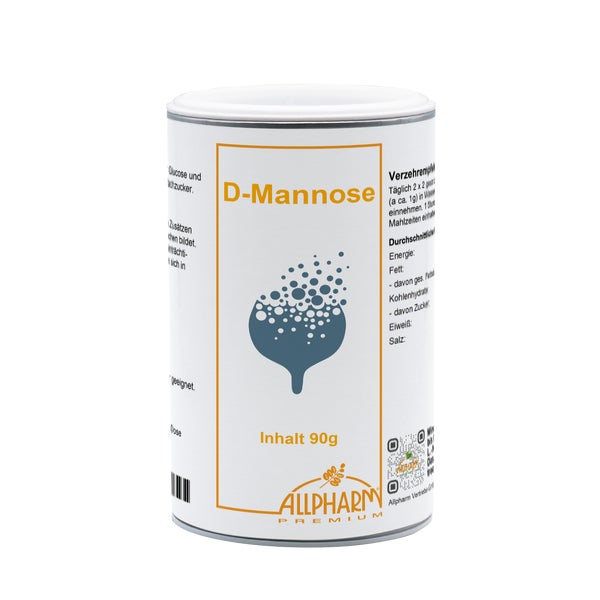 D-Mannose Pulver 90 g