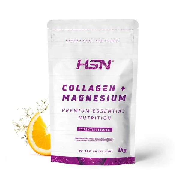 KOLLAGEN-HYDROLYSAT + MAGNESIUM 2.0 PULVER 1 Kg ORANGE 1000 g