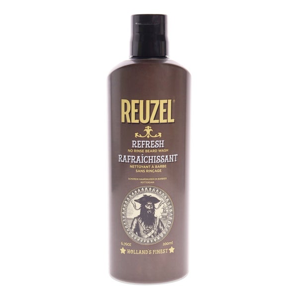 Reuzel Refresh No Rinse Beard Wash 199,92 ml