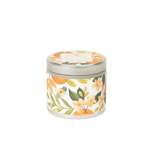 Orange & Honey – Dosenkerze mit fruchtig-warmem Wohlfühlduft 113 g