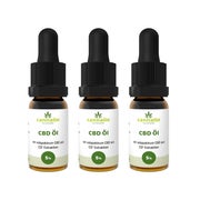 Cannalin - CBD Öl Vollspektrum - 5% - 3x10 ml 30 ml