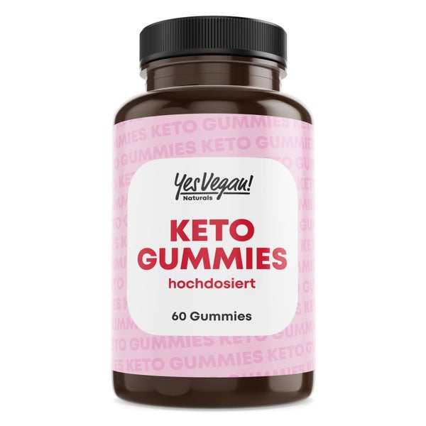 Yes Vegan® Keto Gummies Apfelessig 1x60 St