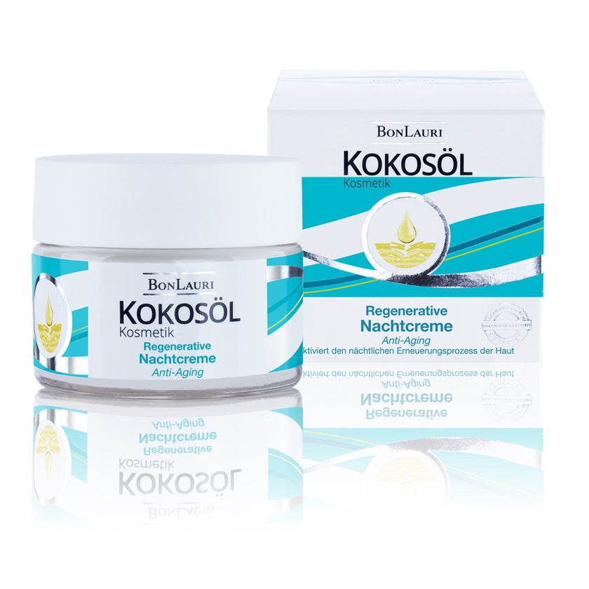 Bonlauri Kokosöl Nachtcreme 50 ml