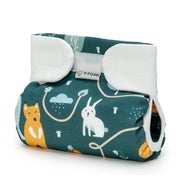 T-TOMI Spreizhose Klettverschluss Animal friends 3-6 kg 1 St