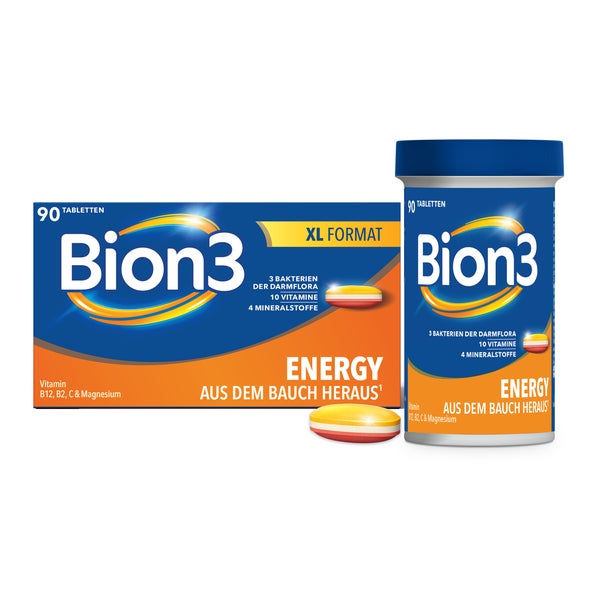 Bion3 Energy Multivitamin 90 St