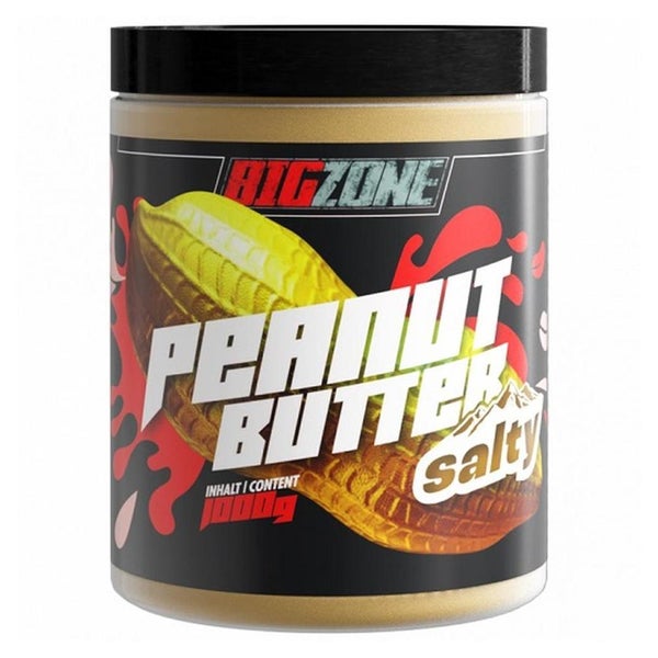 Big Zone Peanut Butter Salty 1000 g