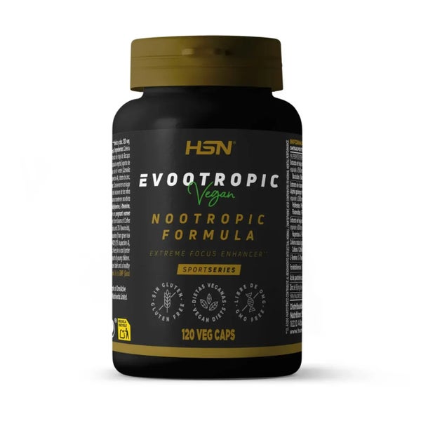 EVOOTROPIC - 120 veg caps 120 St