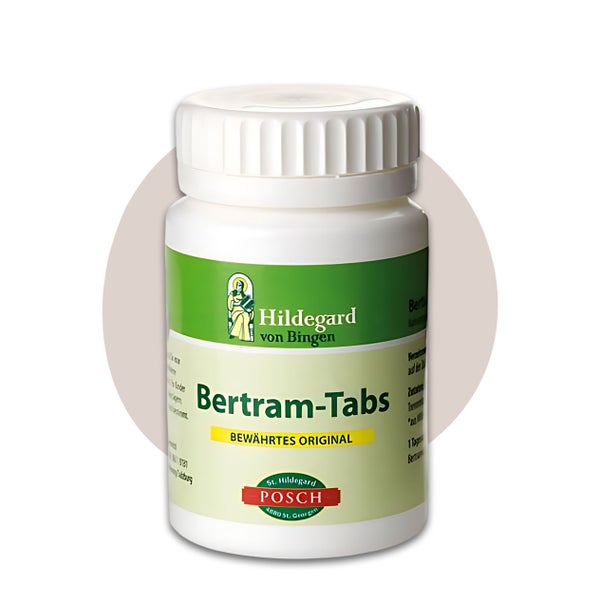 Hildegard Bertram Tabs 70 g