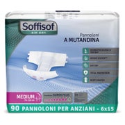Soffisof Air Dry Super Plus M, Windeln für Erwachsene 90 St