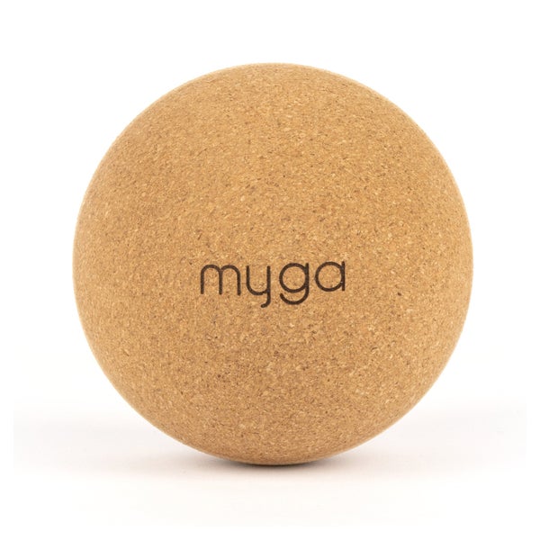 Myga Kork Faszien-Massage-Ball - 10 cm 1 St