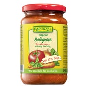 Rapunzel - Tomatensauce Bolognese, vegan mit Soja 330 ml
