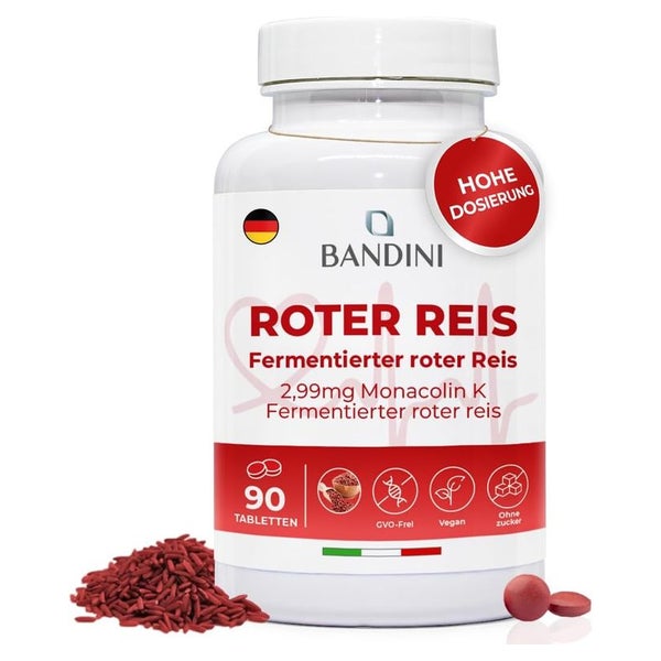 Bandini Roter Reis Tabletten 90 St