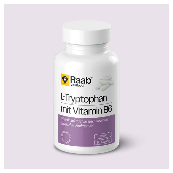 L-Tryptophan mit Vitamin B6 90 St
