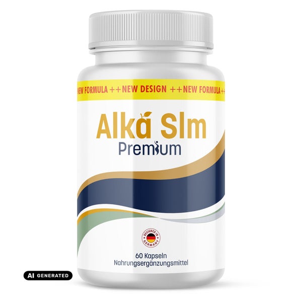 Alka Slm Premium Kapseln mit Apfelessig & Vitamin C 60 St