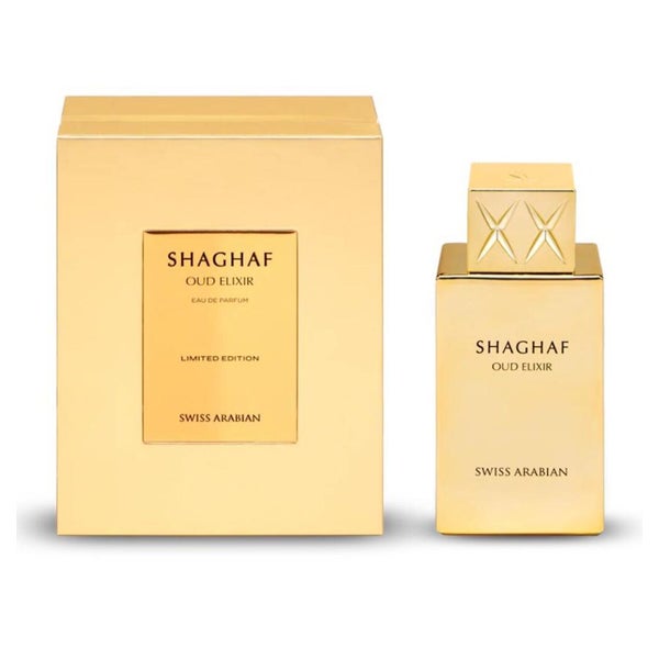 Schweizer Arabian Shaghaf Oud Elixir Eau De Parfum Limited Edition 75Ml 0,075 l