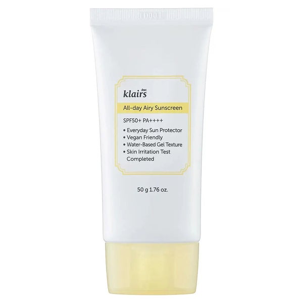 Dear Klairs All-day Airy Mineral Sunscreen LSF 50 50 ml