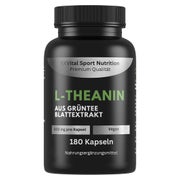 EXVital® L-Theanin Kapseln, 400mg aus Grüntee Blattextrakt 90 g