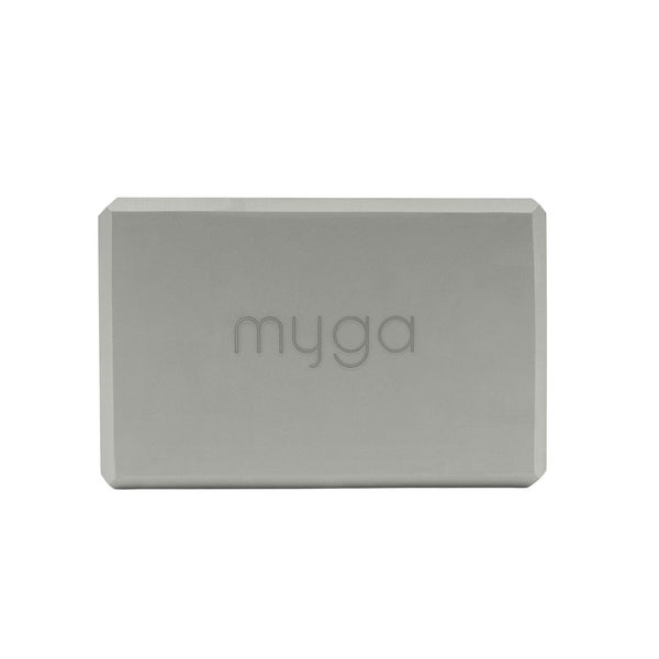 Myga Yogablock - Grau 1 St