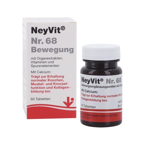 NeyVit Nr. 68 Bewegung 60 St