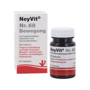 Produktabbildung: NeyVit Nr. 68 Bewegung 60 St