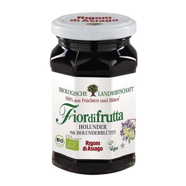 Rigoni di Asiago - Holunder Blüte & Beere Fruchtaufstrich 250 g