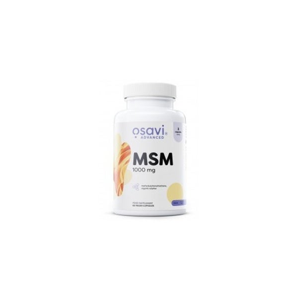 MSM 1000 mg, vegane Kapseln 60 St