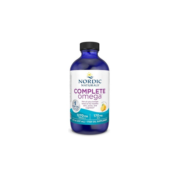 Complete Omega™ 1270 mg Zitronengeschmack 237 ml