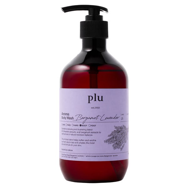PLU Aroma Duschgel Bergamotte & Lavendel 500 g