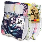 HUND IST KÖNIG saugstarke Windeln für Hündin, justierbar L 3 St