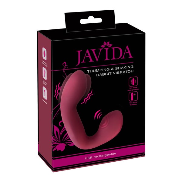 JAVIDA - Thumping & Shaking Rabbit Vibrator 1 St