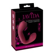 JAVIDA - Thumping & Shaking Rabbit Vibrator 1 St
