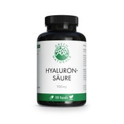 GREEN NATURALS Hyaluronsäure 930 mg vegan Kapseln 180 St