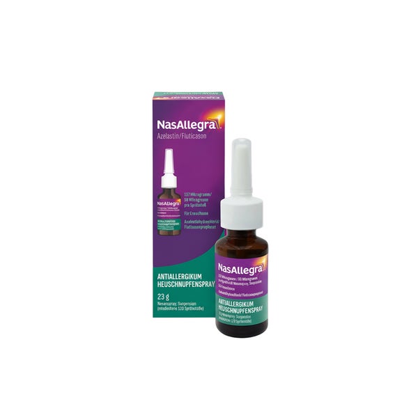 Nasallegra 137 µg/50 µg Pro Sprühstoß Nasenspray 23 g