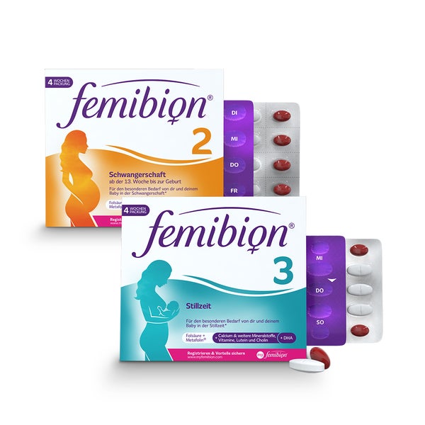 Femibion 2 224 St. + Femibion 3 112 St. 1 Set