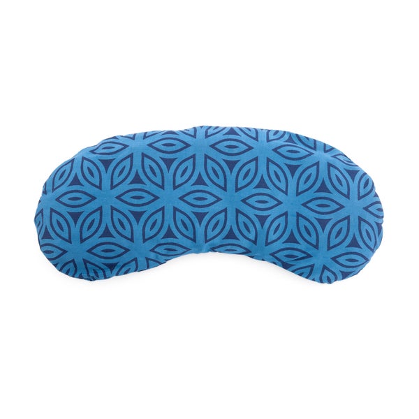 bodhi Augenkissen Baumwolle blau 1 St