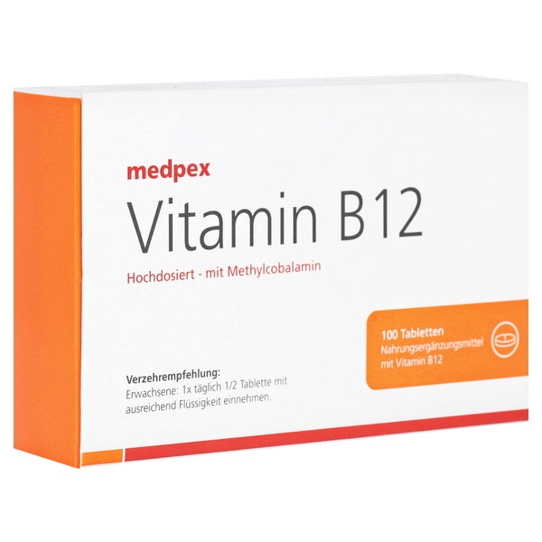 medpex Vitamin B12 100 St