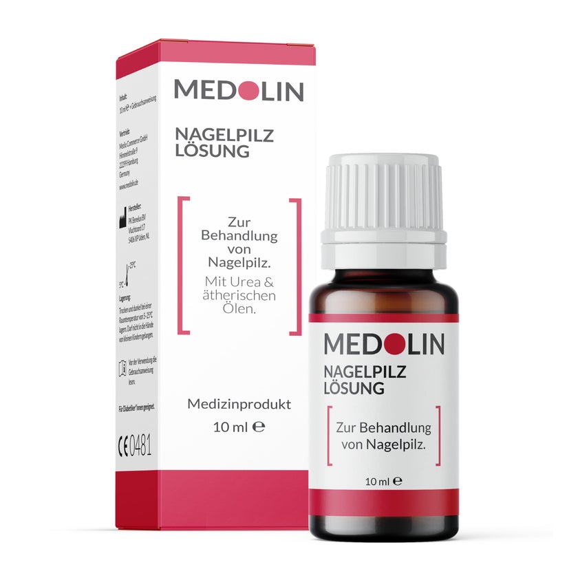 Medolin® Nagelpilz Lösung - Nagelpilz Nagellack 10 ml
