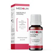 Produktabbildung: Medolin® Nagelpilz Lösung - Nagelpilz Nagellack 10 ml