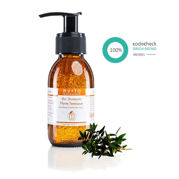 myrto-Bio Volumen Shampoo Myrte Teebaum - 100ml 1 St
