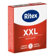 Produktabbildung: XXL extra groß ohne Latexgeruch 3 Kondome (3 Kondome) 3 St