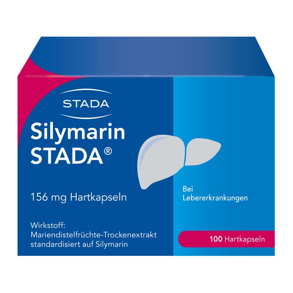 Silymarin Stada 156 Mg Hartkapseln 100 St