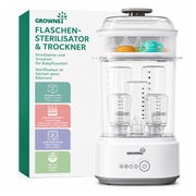 Grownsy Sterilisator für Babyflaschen mit Trocknerfunktion, 5-in-1 1 St